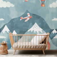 Whimsical Adventure |  Hot Air Balloons, Airplanes