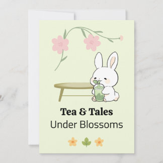 Whimsical Afternoon invitation