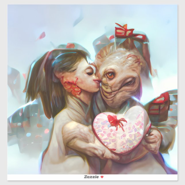 Whimsical Alien Romance (Sheet)
