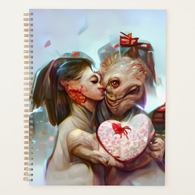 Whimsical Alien Romance (Devant)