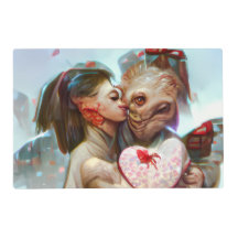 Whimsical Alien Romance