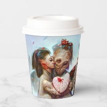 Whimsical Alien Romance