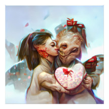 Whimsical Alien Romance