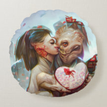 Whimsical Alien Romance