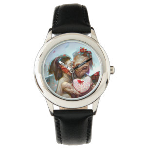 Whimsical Alien Romance Watch