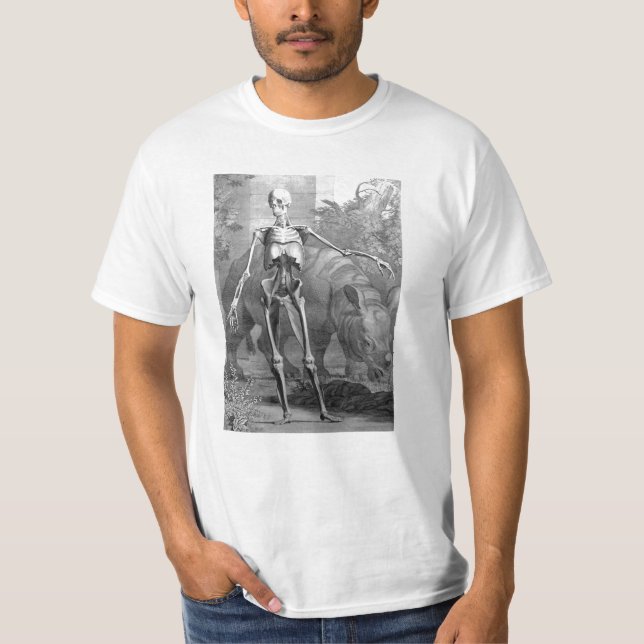 Whimsical Anatomy Shirt (Front)