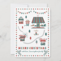 Whimsical and Colourful Christmas Fair