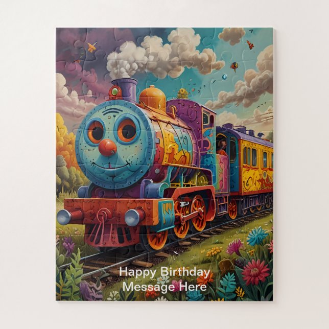 Whimsical and Playful Design for children Jigsaw Puzzle (Vertical)