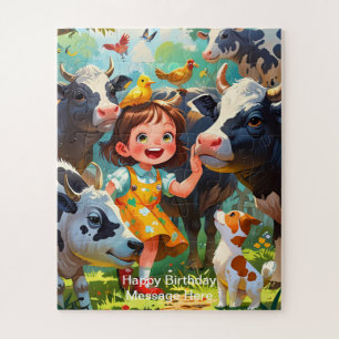 Whimsical and Playful Design for children Jigsaw Puzzle