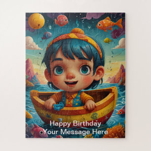 Whimsical and Playful Design Jigsaw Puzzle