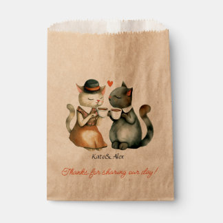 Whimsical Animal Themed Thank-You Gift Bags
