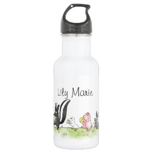 Whimsical Animals Marching Band Personalized   532 Ml Water Bottle