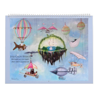 Whimsical Art Journey 2027 Calendar