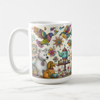 Whimsical Art Mug
