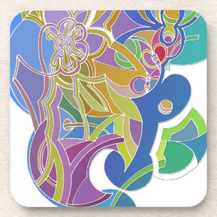 Whimsical Artwork Coaster