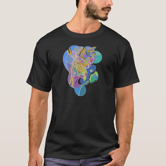 Whimsical Artwork T-Shirt (Front)