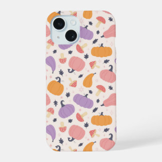 Whimsical Autumn Harvest iPhone 15 Case