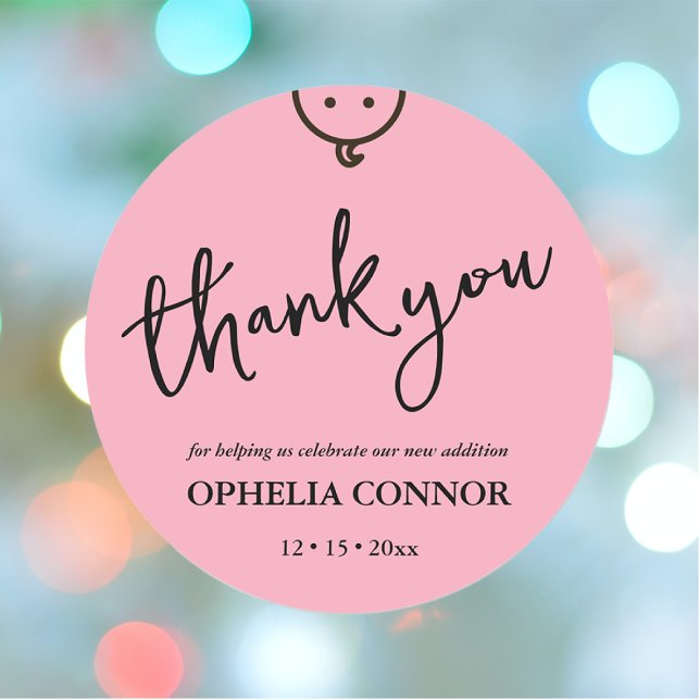 Whimsical Baby Girl Sticker (Creator Uploaded)