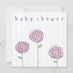 Whimsical Baby Shower Invitation Template