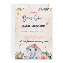 Whimsical Baby Shower Invite – Cute & Customizable