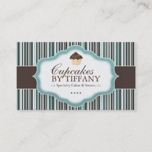 Whimsical Bakery Business Card