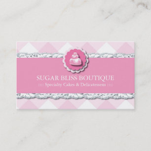 Whimsical Bakery Business Cards