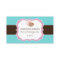 Whimsical Bakery Business Cards