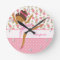 Whimsical Ballerina Girly Floral Pink Personalized