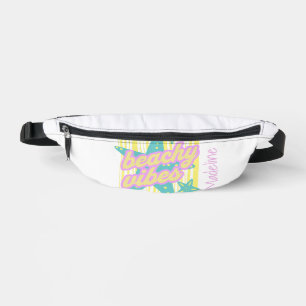 Whimsical Beach Seashells Fanny Pack