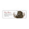 Whimsical Bear Return Address Label