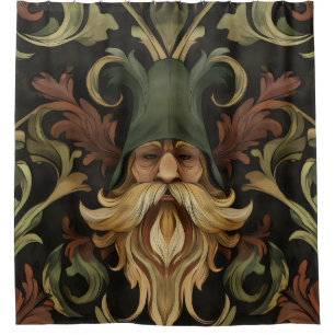 Whimsical Bearded Guardian