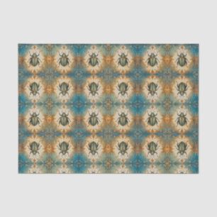 Whimsical Beetles Tissue Paper