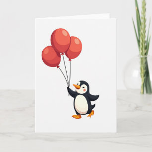 Whimsical Bird Art Card