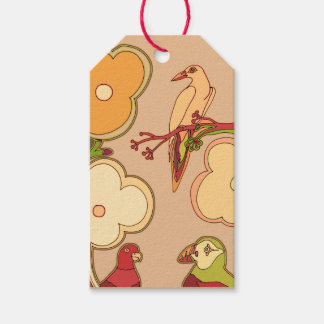 Whimsical Birds (Any colour you pick!) Gift Tags