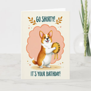 Whimsical Birthday Dog Card