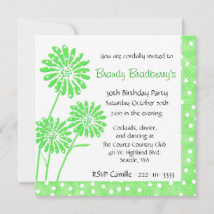 Whimsical Birthday Invitation