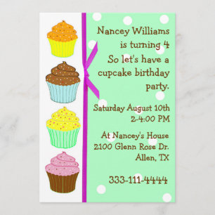 Whimsical Birthday Invitation