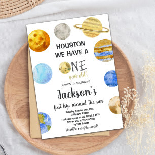 Whimsical Birthday Invitation