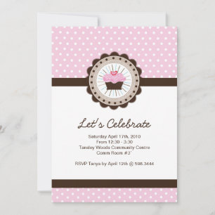 Whimsical Birthday Party Invitation