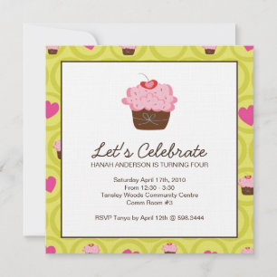 Whimsical Birthday Party Invitation