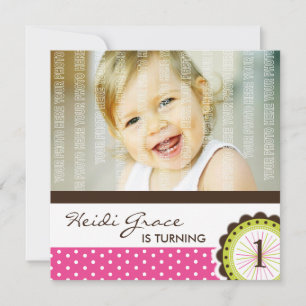 Whimsical Birthday Party Invitation