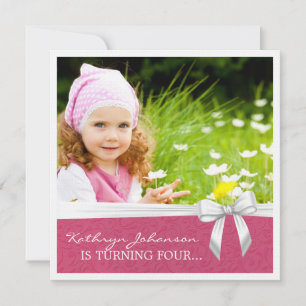 Whimsical Birthday Party Invitation