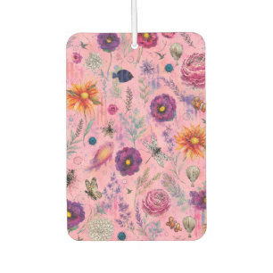 Whimsical Bloom Garden Air Freshener
