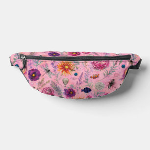 Whimsical Bloom Garden Fanny Pack