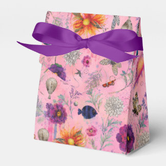 Whimsical Bloom Garden Favor Box