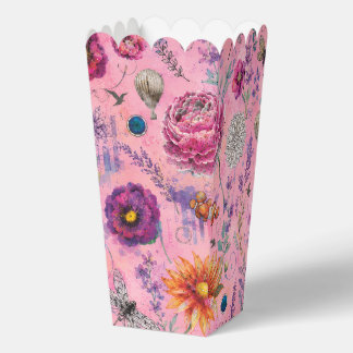 Whimsical Bloom Garden Favor Box