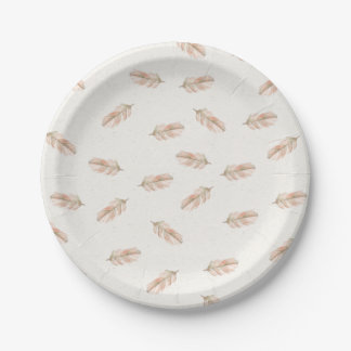 Whimsical Bohemian Dreamcatcher Party Plate