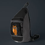 Whimsical Boho Owl & Tropical Monstera Leaf Sling Bag<br><div class="desc">Embrace a blend of mystical charm and tropical vibes with this unique surface pattern. Featuring a rhythmic arrangement of wise owls nestled in boho-style arches alongside iridescent owls and lush Monstera leaves, this design is perfect for those who love eclectic and modern nature-inspired aesthetics. Whether you are looking to create...</div>