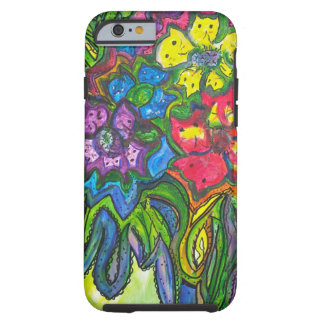 Whimsical Bouquet of Kitties Tough iPhone 6 Case