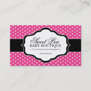 Whimsical Boutique Business Cards